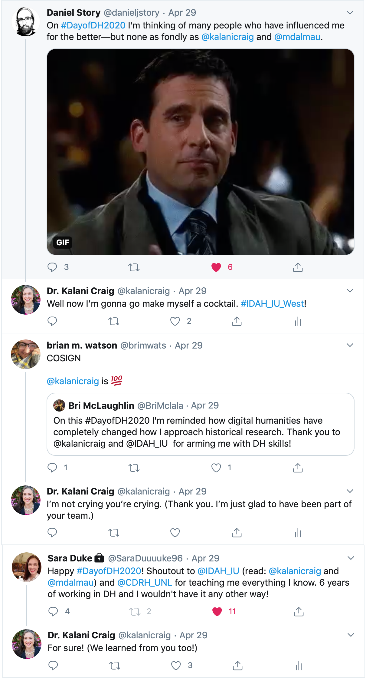 Example of Mentoring Impact Example of Mentoring Impact