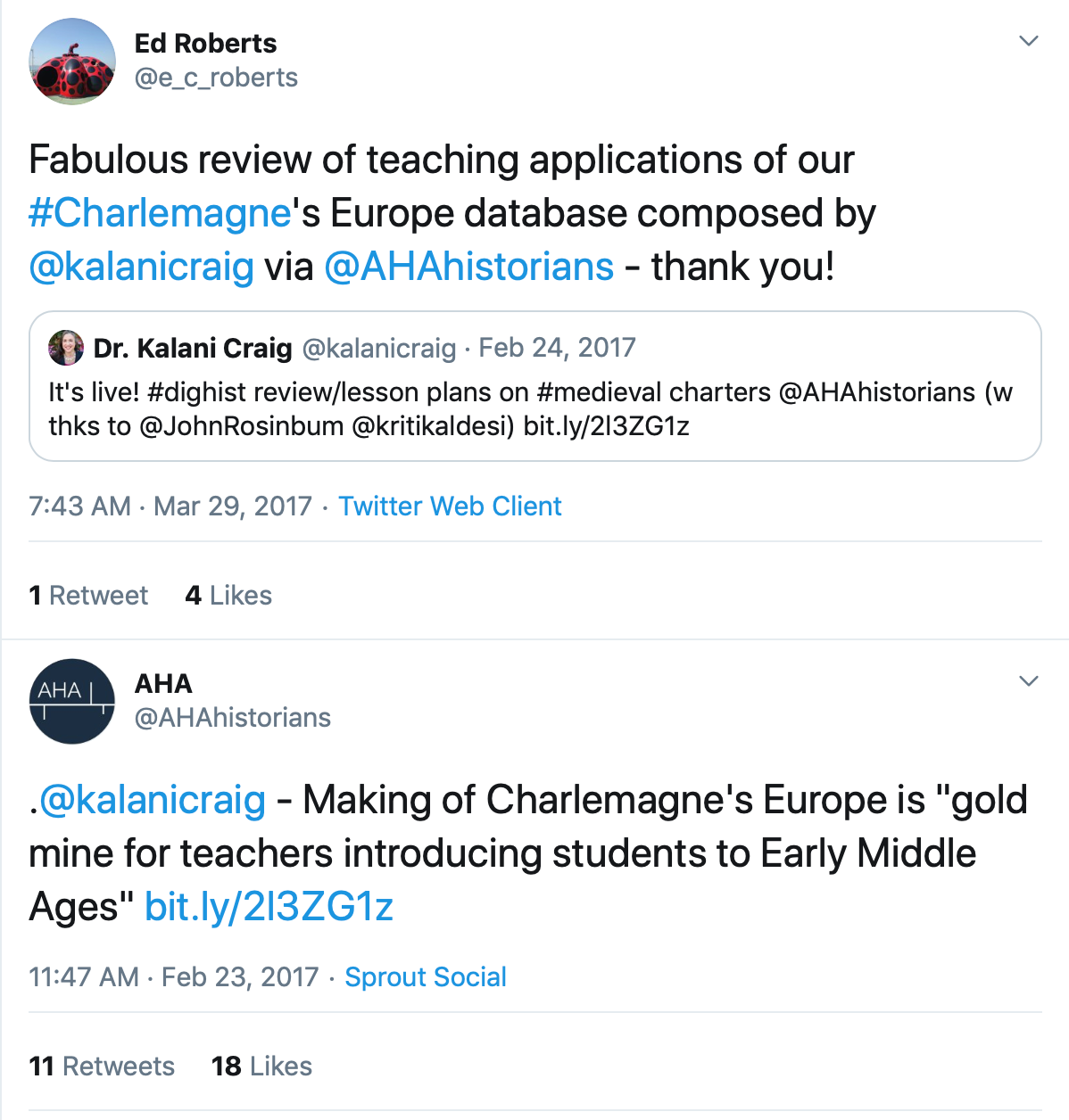 Teaching with Charlemagne's Europe Teaching with Charlemagne's Europe